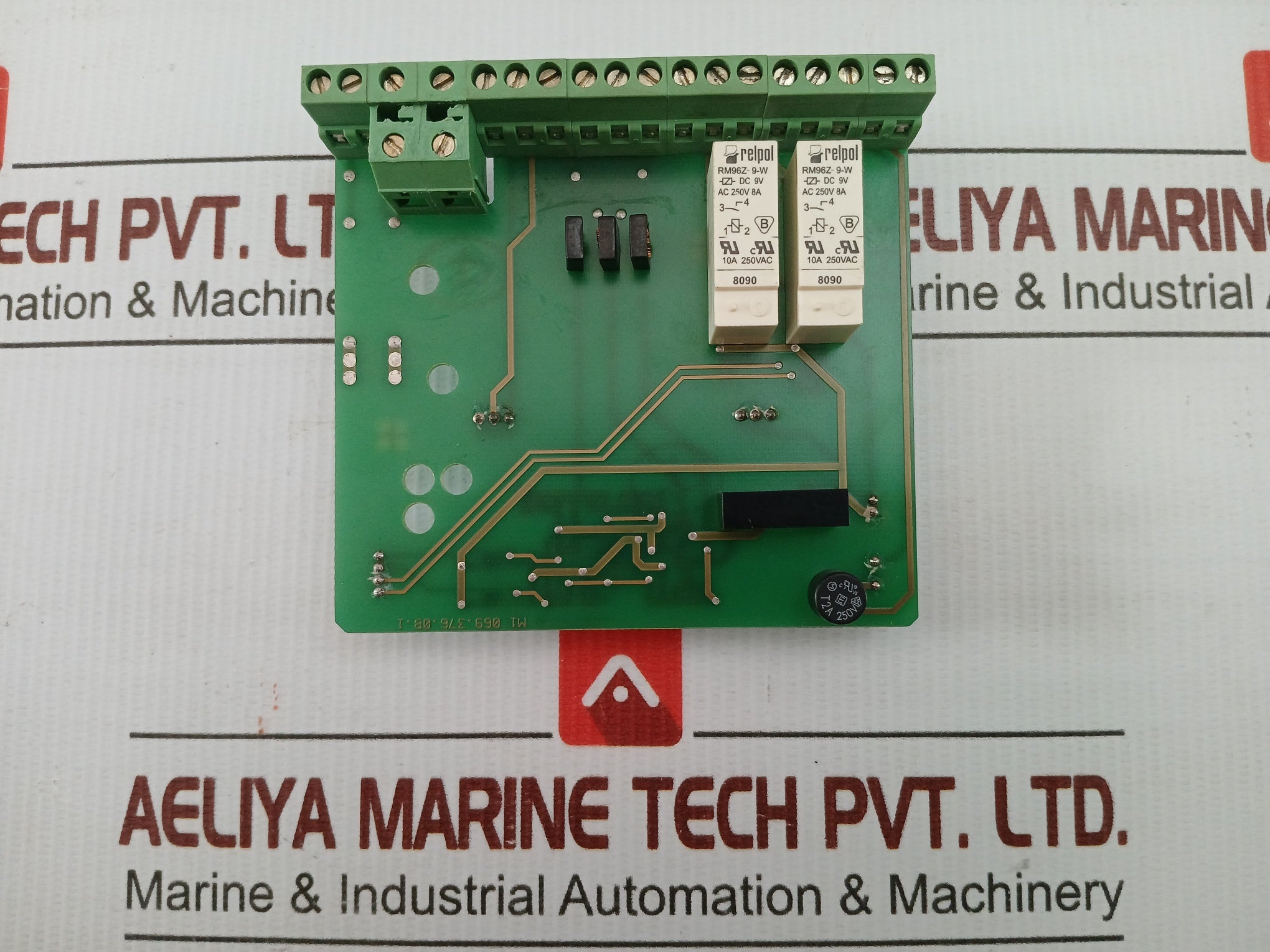 Used Condition Relay Interface Pcb Module Part No. 069376081- 100 Gm