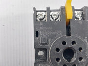 Used Condition Relay Socket 10a 250vac P2cf-08 Brand Omron