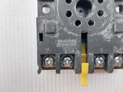Used Condition Relay Socket 10a 250vac P2cf-08 Brand Omron
