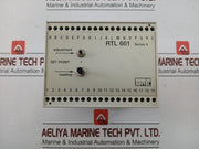 Used Condition Rtl 601 Temperature Controller Raytel 0-1200°C