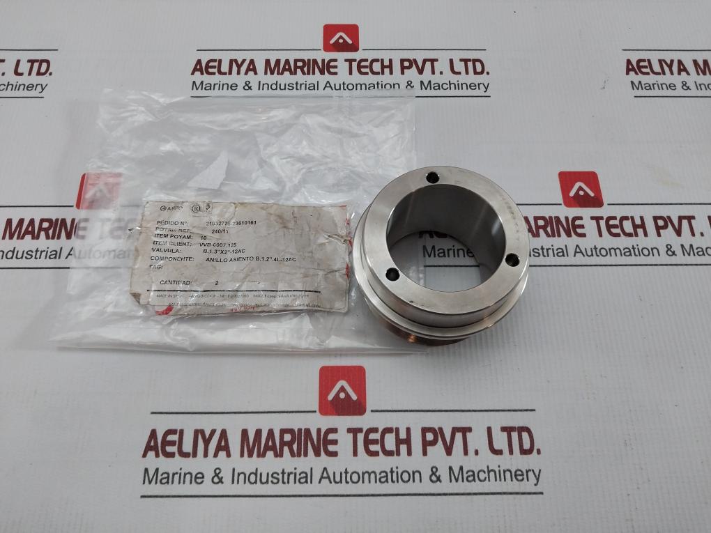 Used Condition Seat Ring Ampo B.1.3"X2"-12ac