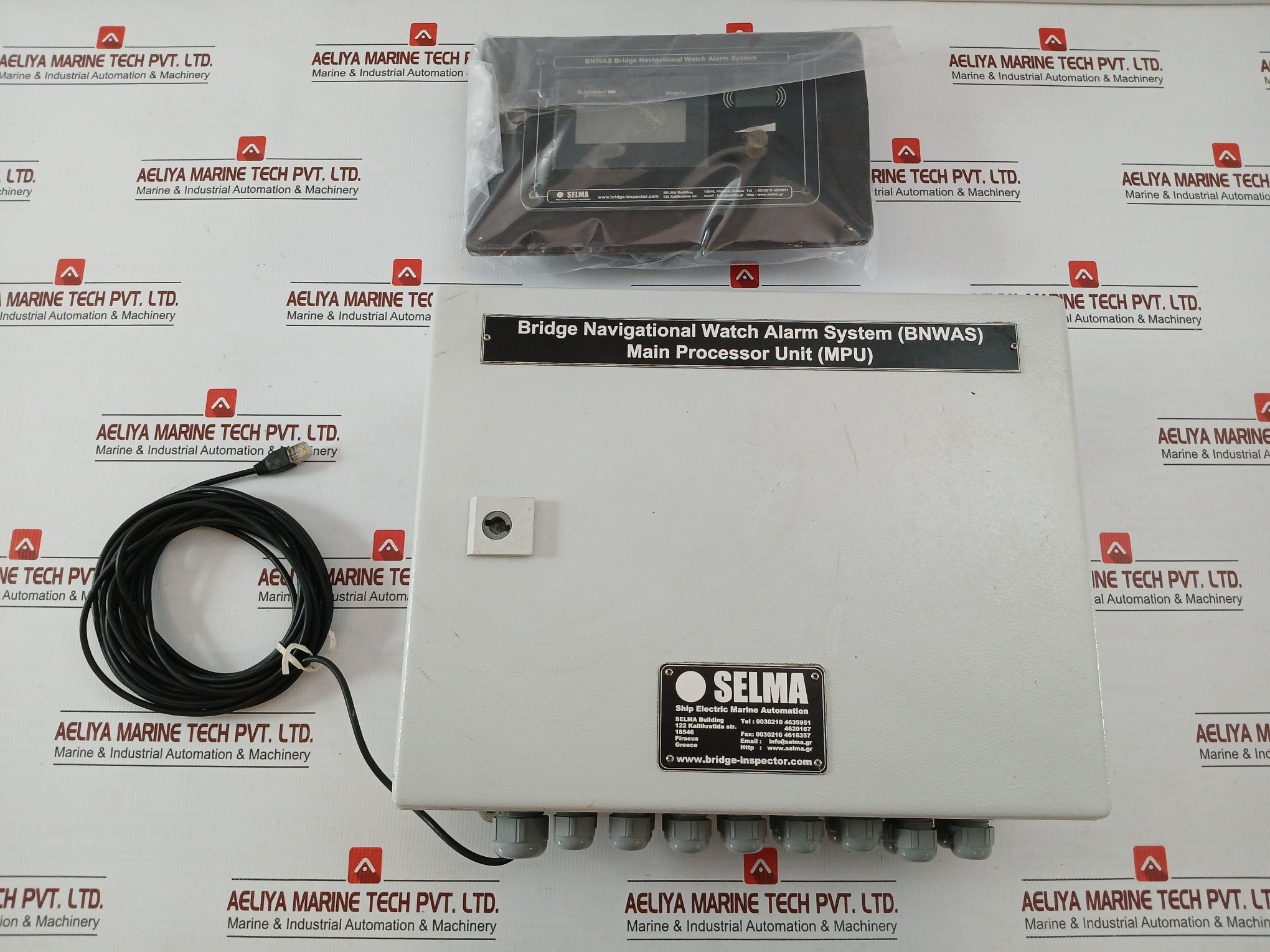 Selma Bridge Navigation Watch Alarm System