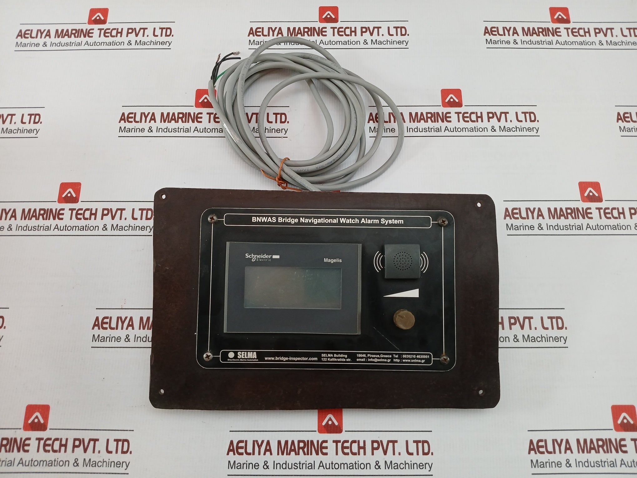 Selma Bridge Navigation Watch Alarm System