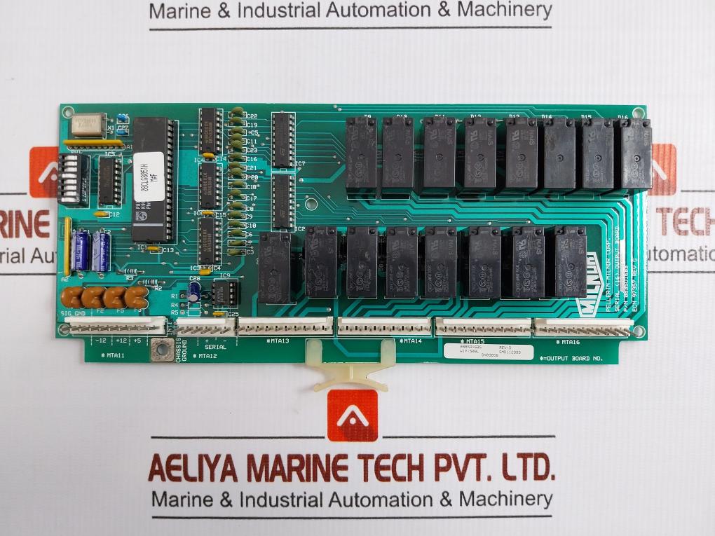Used Condition Serial Output Board 08bso16bb By Milnor