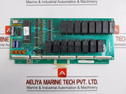 Used Condition Serial Output Board 08bso16bb By Milnor