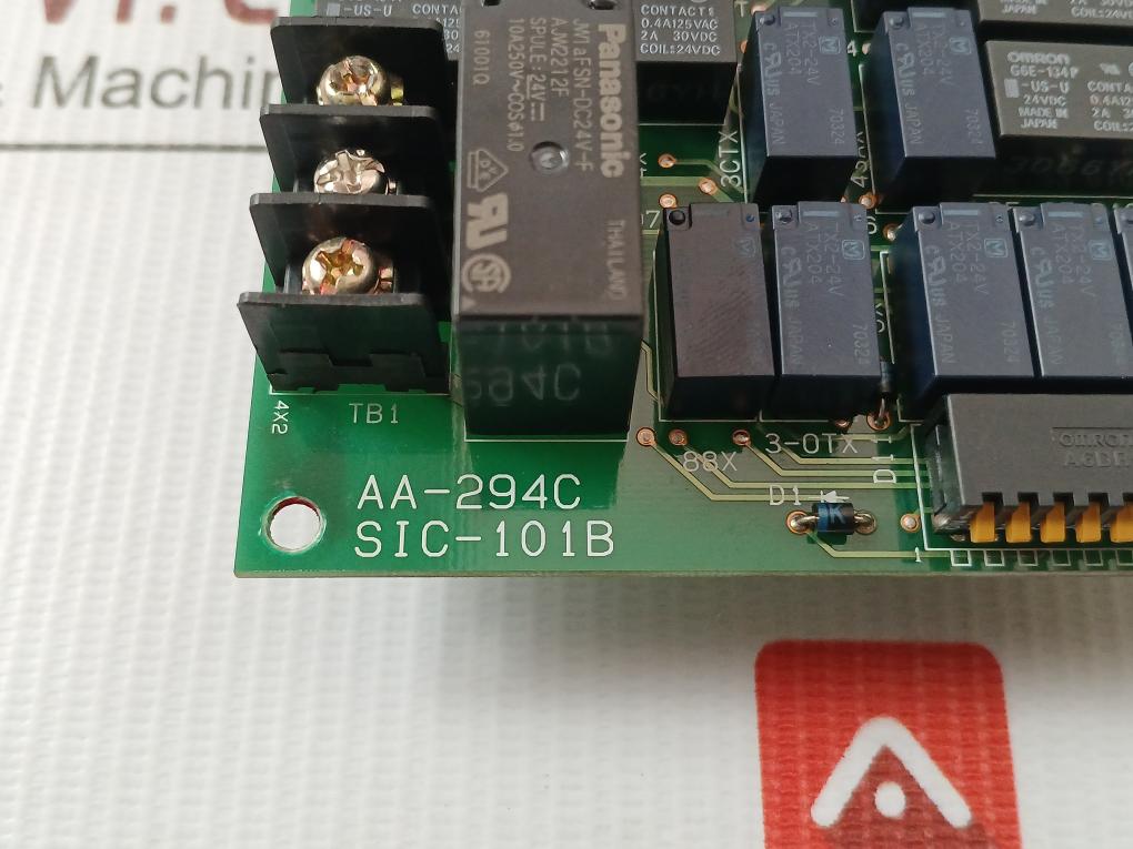 Used Condition Sic-101b Pcb Card Aa-294c By Taiyo