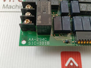 Used Condition Sic-101b Pcb Card Aa-294c By Taiyo