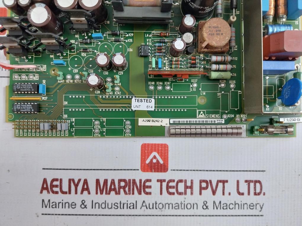Used Condition Siemens Power Control Board C73040-A51-C99-07