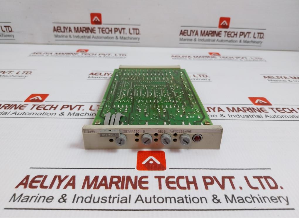Used Condition Signal Acquisition Pcb Module Brand Siemens Gb11/6fq2211-Oae