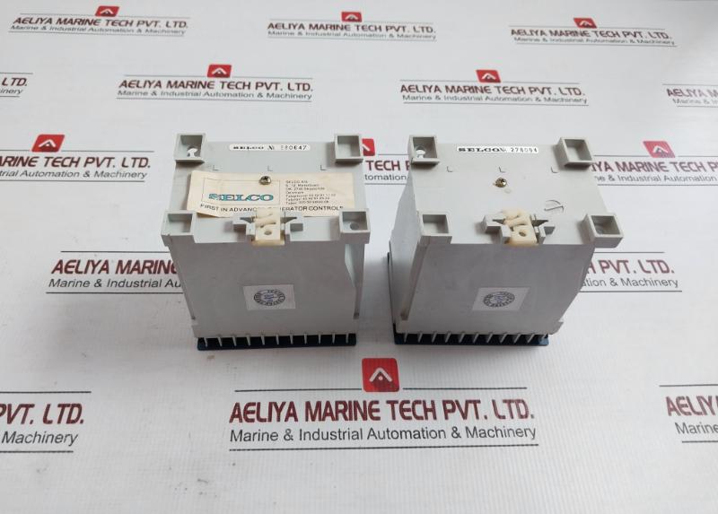 Used Condition T2000-02 Reverse Power Relay By Selco  50-60 Hz