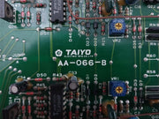 Used Condition Taiyo Electric Pcb Card Aa-066-B