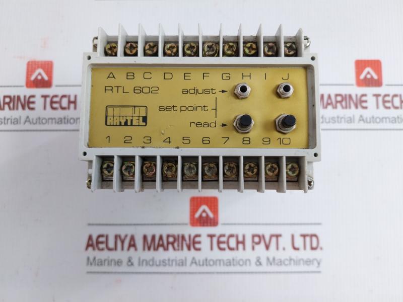 Used Condition Temperature Controller 415v Raytel Rtl 602 - 500 Gm