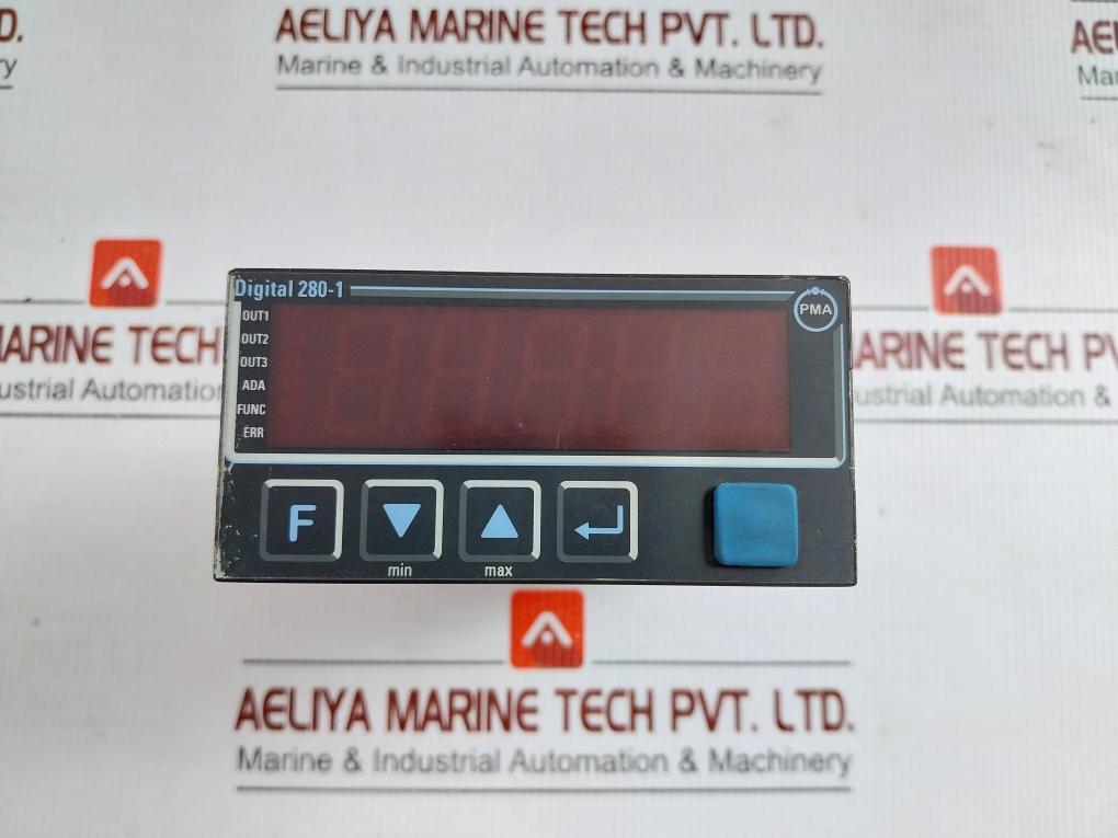 Used Condition Temperature Indicator Panel Pma D280-112-0000e-000