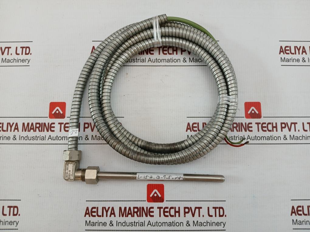 Used Condition Temperature Sensor 2.5 Meter L-157, D-9.5=Mm Mb 158-160 K 25