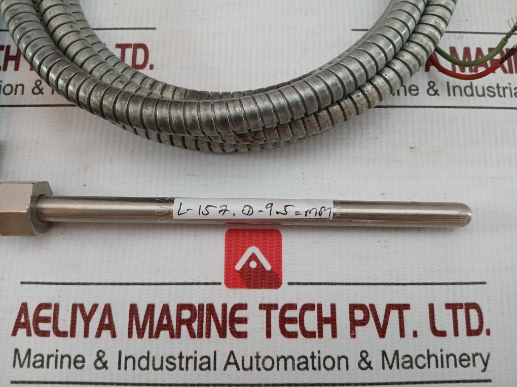 Used Condition Temperature Sensor 2.5 Meter L-157, D-9.5=Mm Mb 158-160 K 25