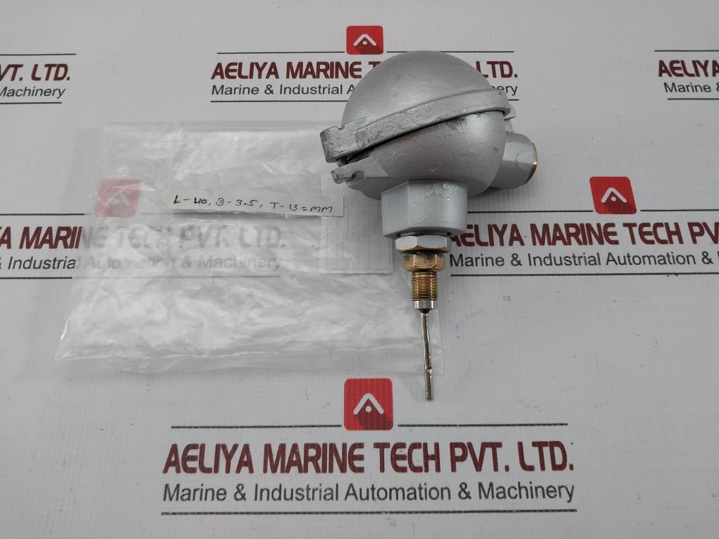 Used Condition Temperature Sensor Pt100 0...120°C