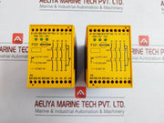 Used Condition Tesch Safety Relay 24vac/Dc-50/60hz  F121