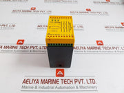Used Condition Tesch Safety Relay 24vac/Dc-50/60hz  F121