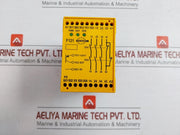 Used Condition Tesch Safety Relay 24vac/Dc-50/60hz  F121