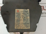 Used Condition Three-Pole Magnetic Ac Contactor 30a Shanghai Cjx1-16/22