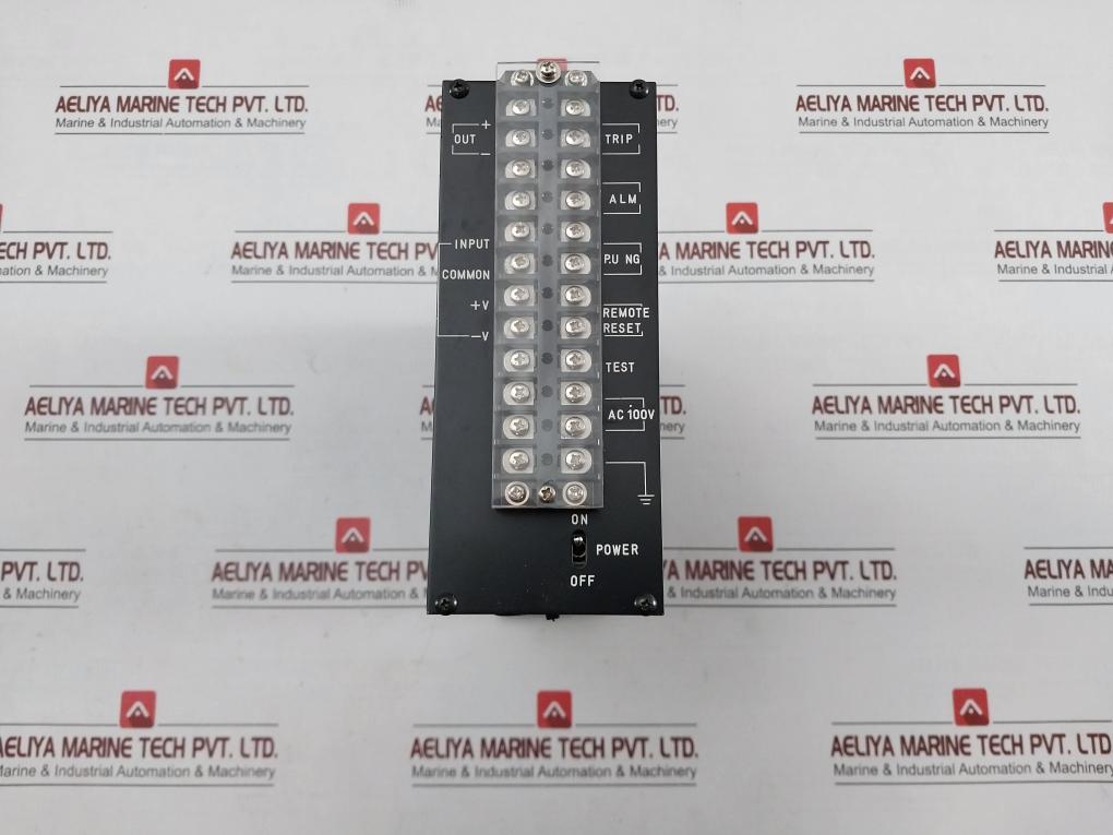 Used Condition Thrust Monitor -2 To +2 Mm 75-4dt Ac100v By Shinko