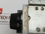Used Condition  Time Delay Relay 220v Ac 7012l9kll By Agastat