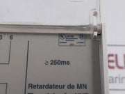 Used Condition Time Delay Relay For Uvr 33685 Schneider Electric 200/250v