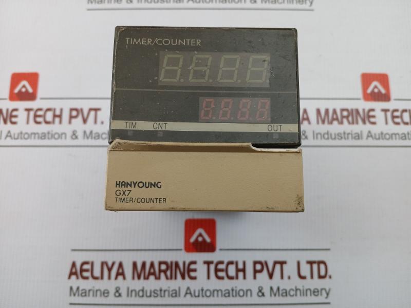 Used Condition Timer/Counter Gx7-P41e Ac85-264v 50/60hz Hanyoung