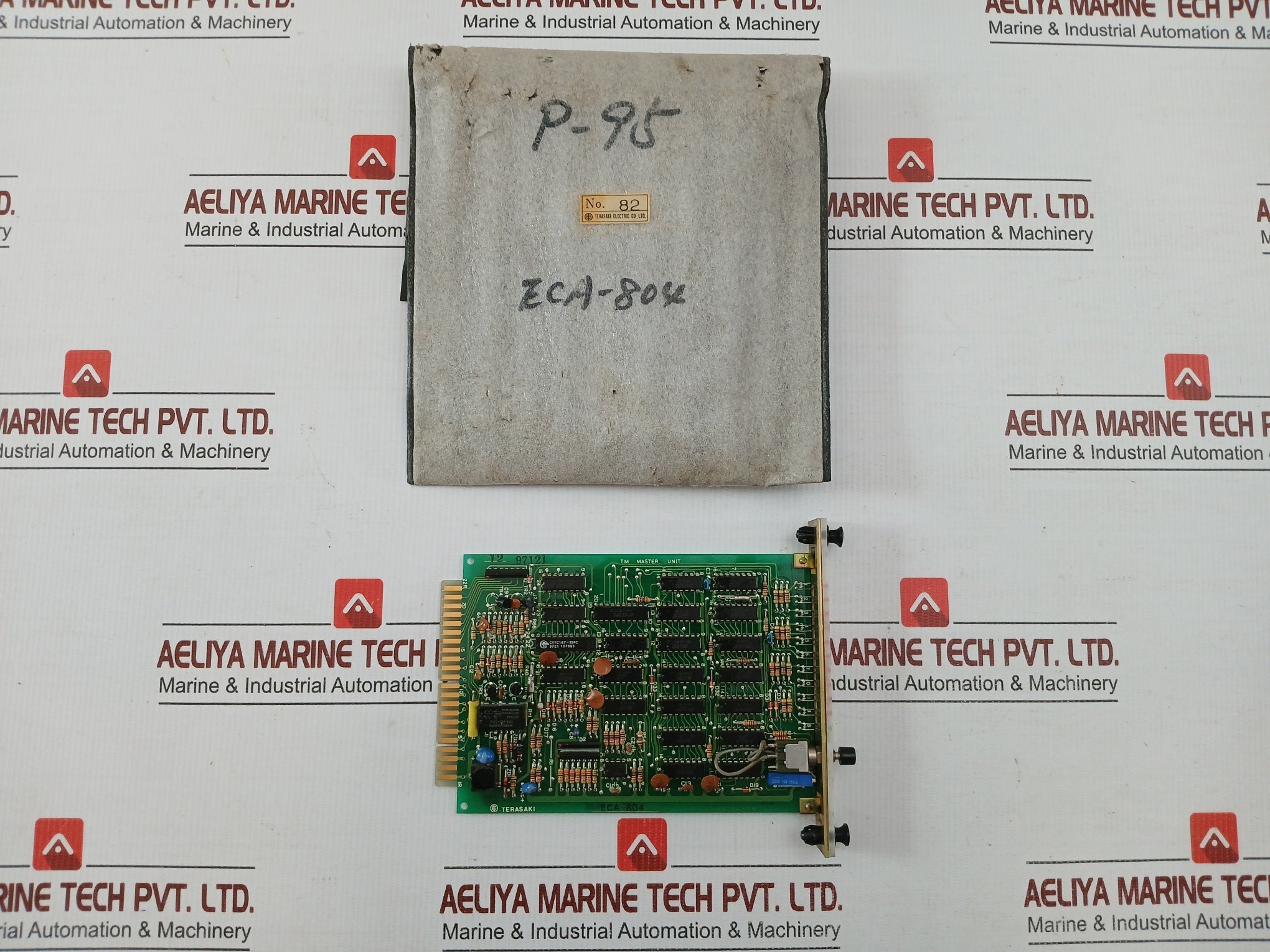 Used Condition Tm Master Unit Pcb Control Module Eca-804 Terasaki