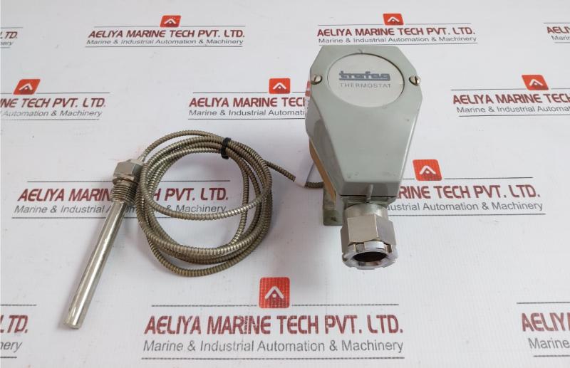 Used Condition Trafag Cooling Water Thermostat Is31n