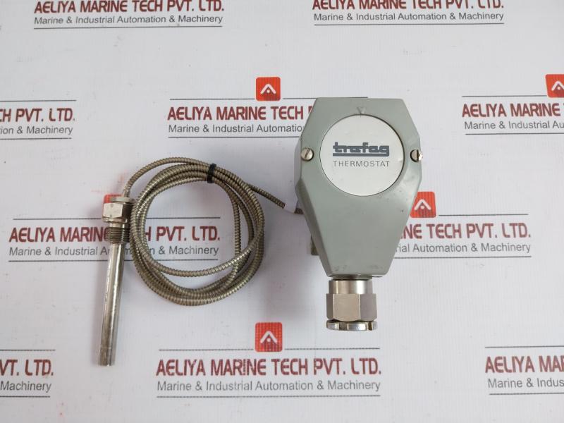 Used Condition Trafag Cooling Water Thermostat Is31n