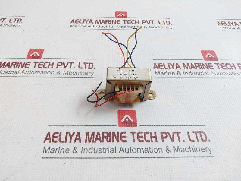 Used Condition Transformer 100v 3915-101-70640