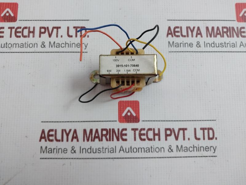 Used Condition Transformer 100v 3915-101-70640
