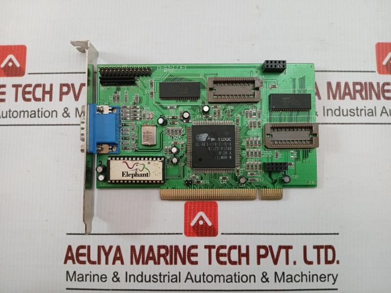 Used Condition Ev-Cl3-2/4-2 Printed Circuit Board - 100 Gm