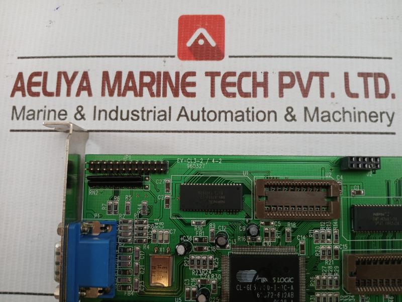 Used Condition Ev-Cl3-2/4-2 Printed Circuit Board - 100 Gm
