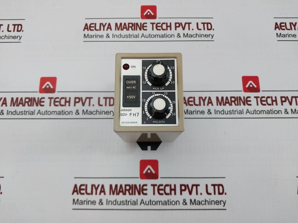Used Condition Voltage Sensor By Omron Sdv-Fh7