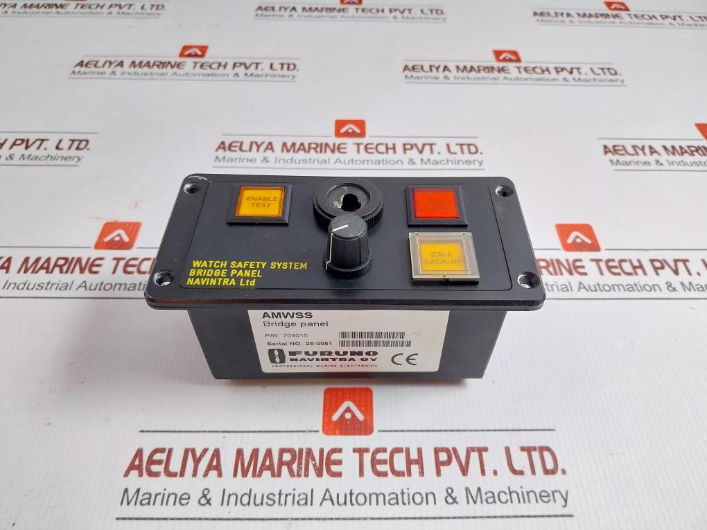 Used Condition Watch Safety System Bridge Panel Furuno 704015