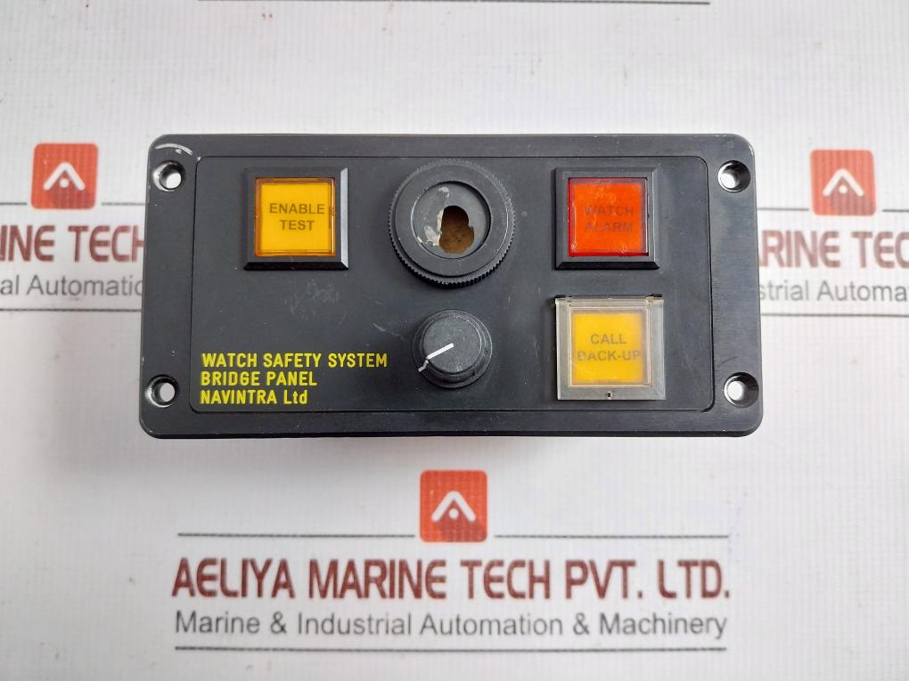 Used Condition Watch Safety System Bridge Panel Furuno 704015
