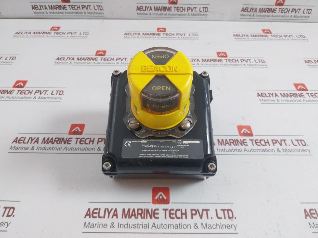 Used Condition Westlock Controls Rotary Valve Position Monitor Ip 66/67 3449-Wa4-R5-R1