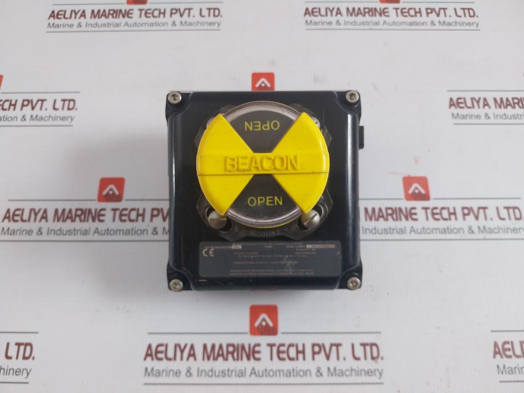 Used Condition Westlock Controls Rotary Valve Position Monitor Ip 66/67 3449-Wa4-R5-R1