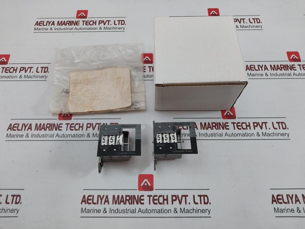 Used Condition Whessoe Sub Assembly Counter 300090-8573-C