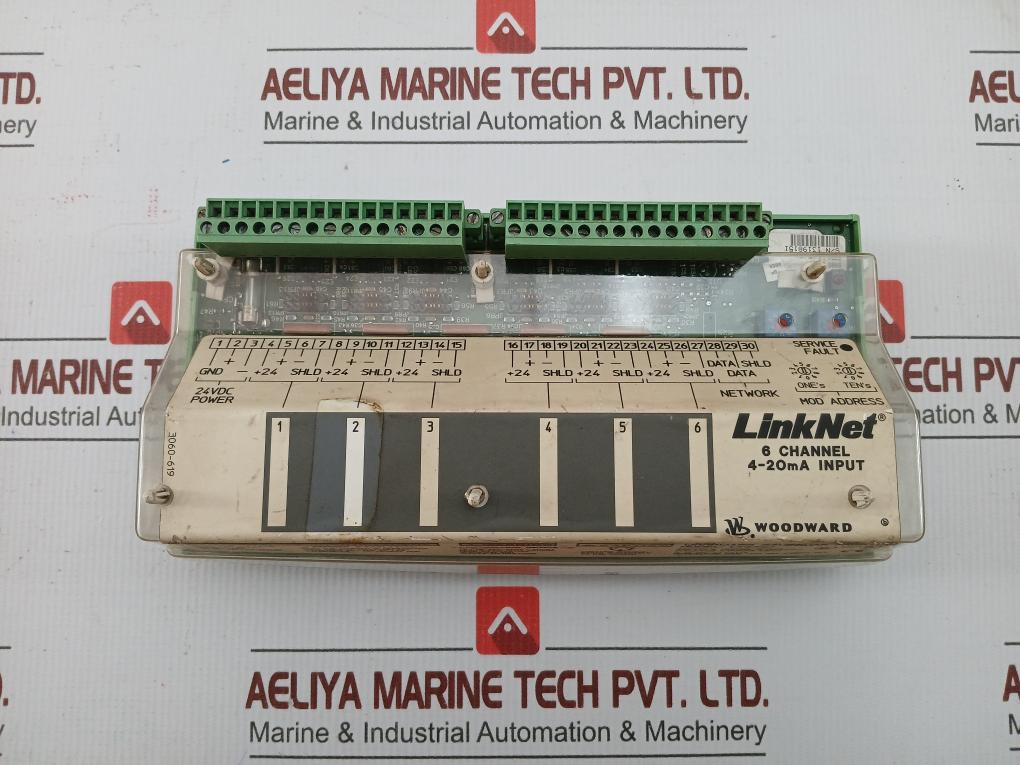 Used Condition Woodward 4-20ma Input 9905-969
