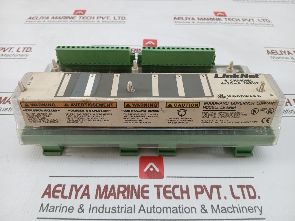 Used Condition Woodward 4-20ma Input 9905-969