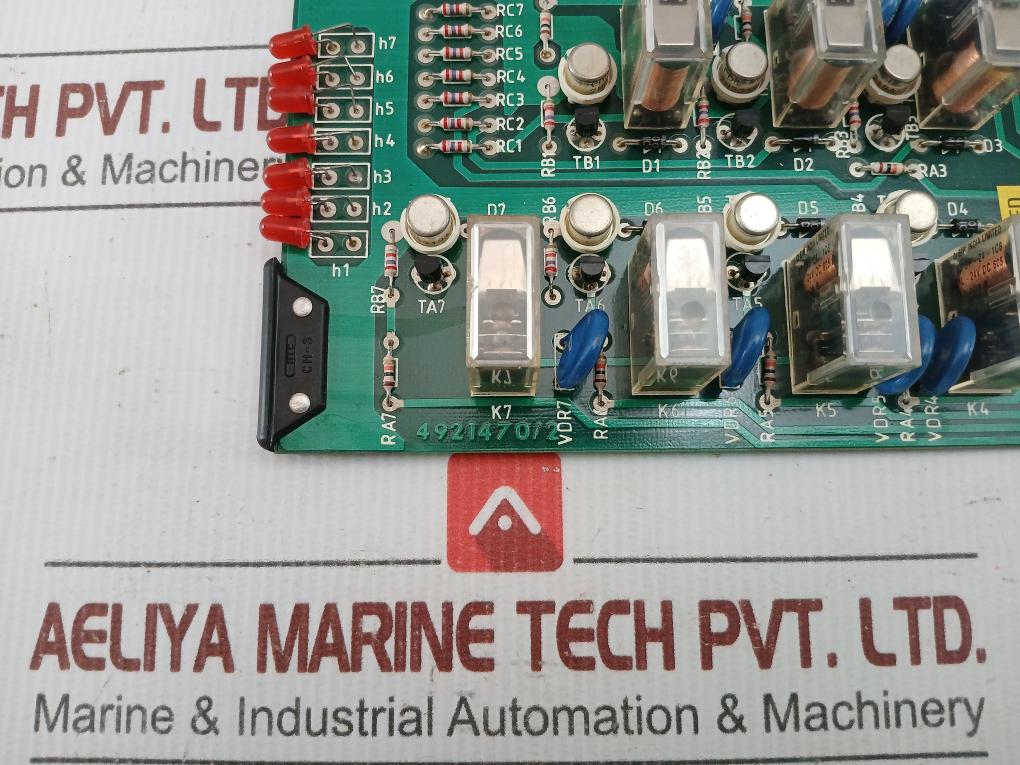 Used Conditionprinted Circuit Board 4921470/2