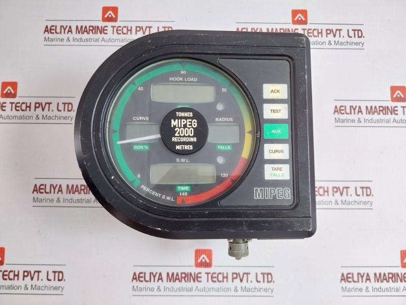 Used Di-130 P02 000 Safe Load Indicator 12v Brand In Aadi-Mipeg
