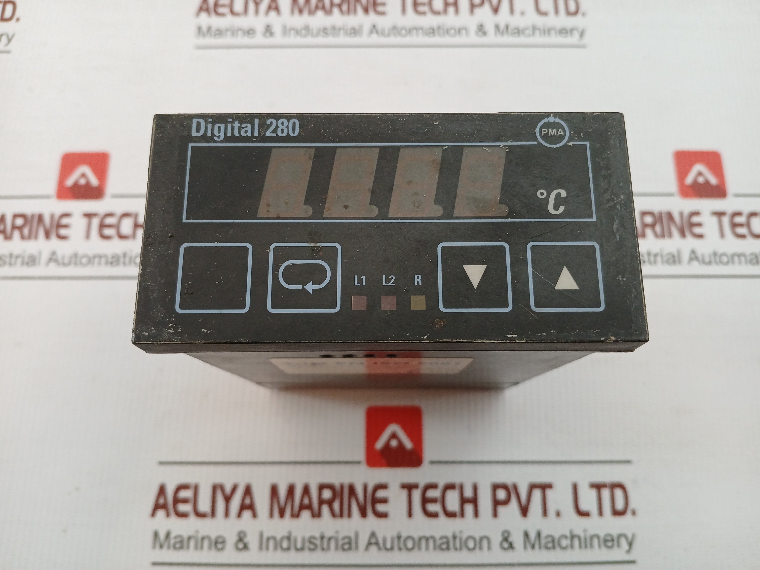 Used Digital 280 Digital Process Indicator By Pma 115/230v,48-62hz,6.5 Va