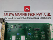 Used Eberle 24vdc Battery Control Pcb Module Pu-43