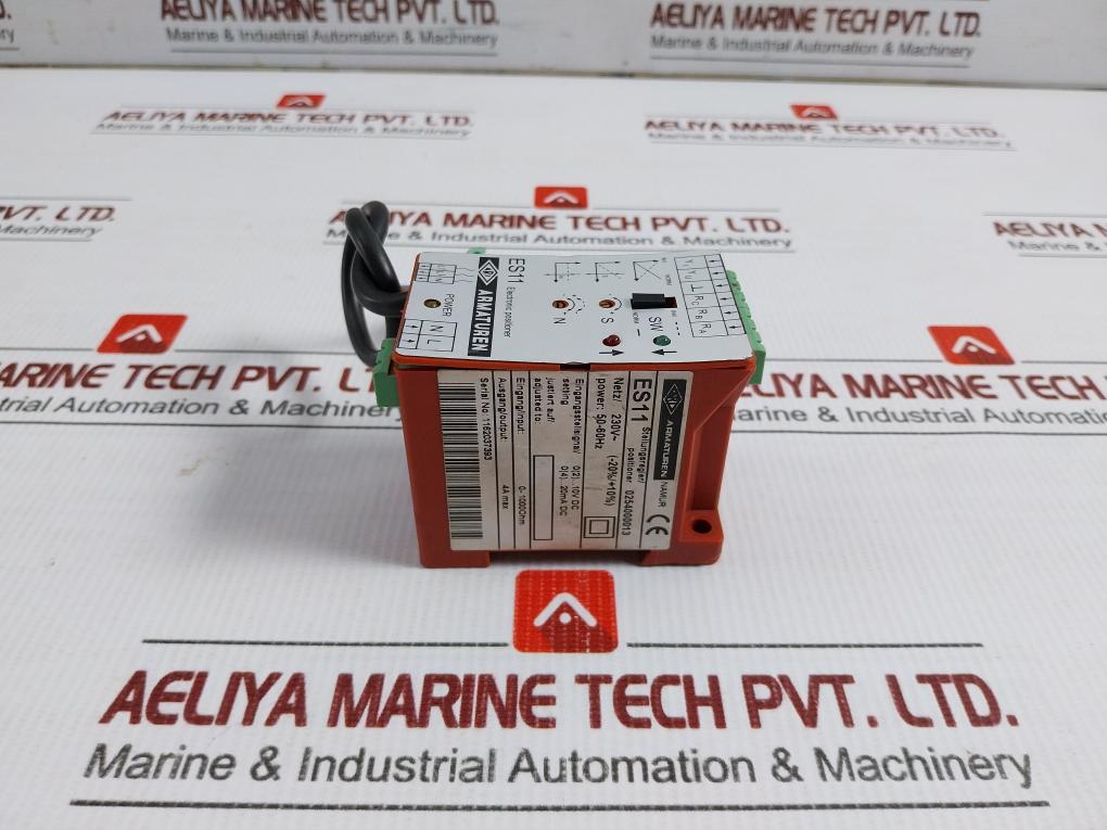 Used Es11 Ari Armaturen Electronic Positioner 10v Dc 50-60 Hz