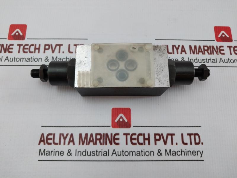 Used Fm2ddsv55 Hydraulic Valve By Parker 350 Bar