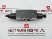 Used Fm2ddsv55 Hydraulic Valve By Parker 350 Bar